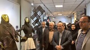 نمایشگاه آثار گروهی پوشاک ایرانی در زنجان برپا شد