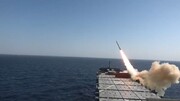 IRGC fires ballistic missile from warship for first time