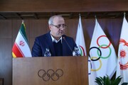 هاشمی: پیش‌بینی مدال در المپیک بار روانی ایجاد می‌کند + فیلم