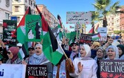 Une nouvelle manifestation pro-Palestine au Maroc contre la normalisation avec Israël