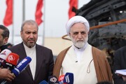 Iran's Judiciary chief in Baghdad for high-level talks
