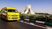 سرویس دهی تاکسیرانی تهران در مسیرهای راهپیمایی روز قدس