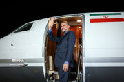 امير عبداللهيان يغادر الدوحة عائدا الى طهران