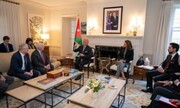 شاه اردن: جامعه جهانی تلاش بیشتری برای توقف جنگ در غزه کند