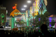 Chiíes festejan el nacimiento del Imam Hosein (P)