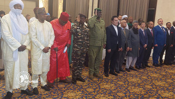 Niger : Célébration du 45ème anniversaire de la victoire de la Révolution islamique d'Iran à Niamey