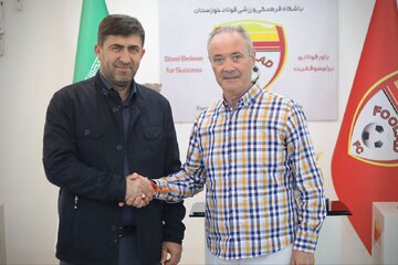 قرارداد سرمربی اسپانیایی فولاد خوزستان فسخ شد