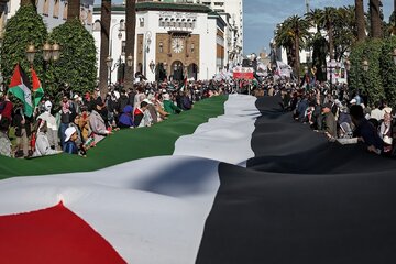 Une nouvelle manifestation pro-Palestine au Maroc contre la normalisation avec Israël