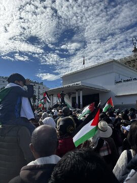 Une nouvelle manifestation pro-Palestine au Maroc contre la normalisation avec Israël