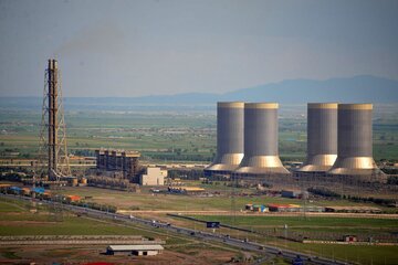 مصرف گاز نیروگاه شهید رجایی ۱۶ درصد افزایش یافت