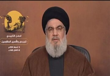Ce que l’axe de la résistance vit aujourd’hui en termes de positions de pouvoir est dû à la bénédiction de la révolution islamique (Nasrallah)