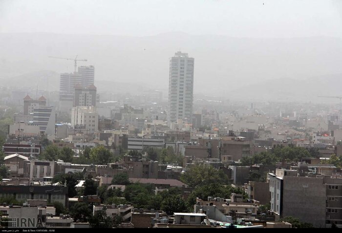 چهارمین روز پیاپی آلودگی هوا برای کلانشهر مشهد ثبت شد
