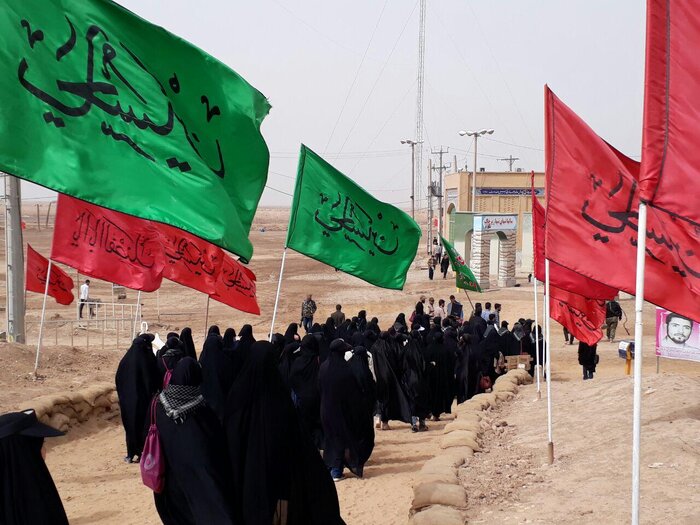 اتاق «کاپشن صورتی» در شلمچه راهاندازی میشود/ بازدید روزانه ۸ هزار زائر از یادمان شهدا