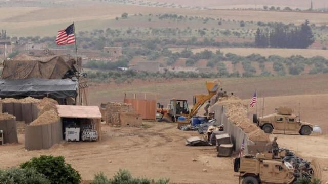 US military base in Syria targeted with missile