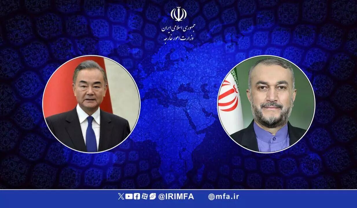 Iran FM sends New Year greetings to China