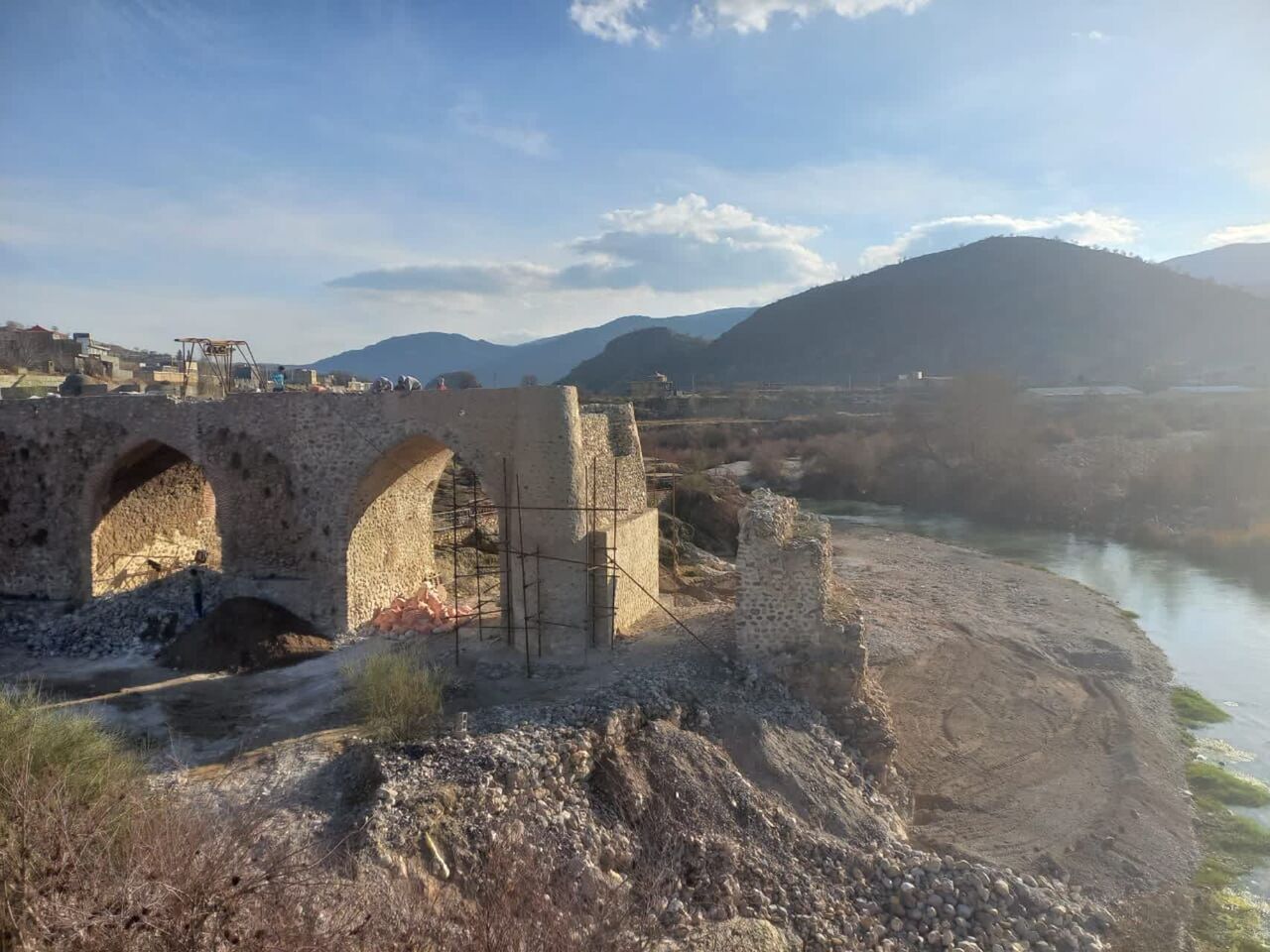 ۱۸ میلیارد ریال برای مرمت پل تاریخی پاتاوه اختصاص یافت ۱۸ میلیارد ریال برای مرمت پل تاریخی پاتاوه اختصاص یافت