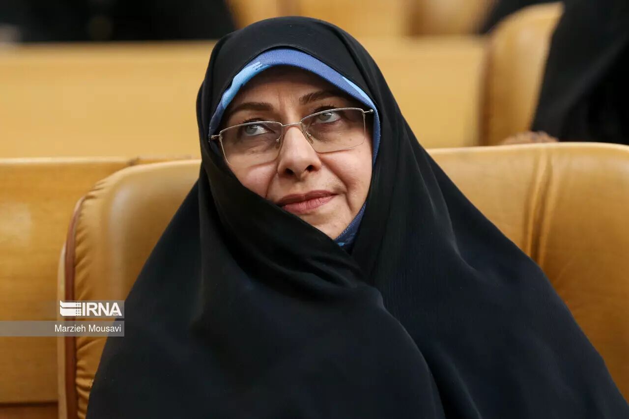 مساعدة رئيس الجمهورية: إيران تولي اهتماما کبیرا بقضايا المرأة والاسرة