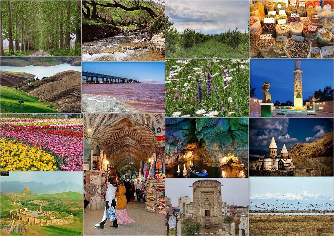 ۹۸ فرصت سرمایه گذاری آذربایجان‌غربی در نمایشگاه گردشگری تهران معرفی شد