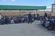۴۷۵ تبعه خارجی غیرمجاز در بهارستان به مراجع مربوطه تحویل شدند