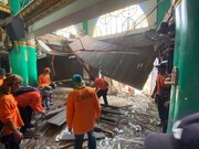 ریزش ساختمان کلیسا در فیلیپین یک کشته و ۵۰ زخمی برجای گذاشت