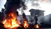 Colère des agriculteurs en France : les tracteurs de la Coordination Rurale 47 attaquent les banques