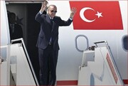 Tahran, İRNA - Türkiye Cumhurbaşkanı Recep Tayyip Erdoğan, 12 yılın ardından Mısır'a ilk  resmi ziyaretini gerçekleştirdi