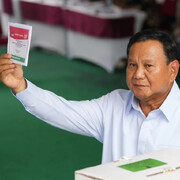 «پرابوو» مدعی پیروزی در انتخابات ریاست جمهوری اندونزی شد