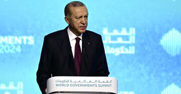 اردوغان: اسرائیل باید یک کشور مستقل فلسطینی را به رسمیت بشناسد