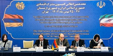 آغاز به‌کار هجدهمین کمیسیون مشترک همکاری‌های ایران و ارمنستان