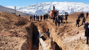 گازرسانی بعد از انفجار خطوط انتقال گاز به حالت عادی بازگشت