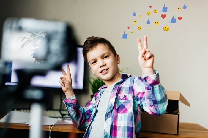 کودک بلاگری؛ روشی نوین در بهرهکشی از کودکان