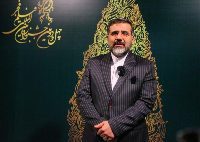 وزیر فرهنگ: فروش میلیاردی سینما را شوخی میگرفتند اما محقق شد