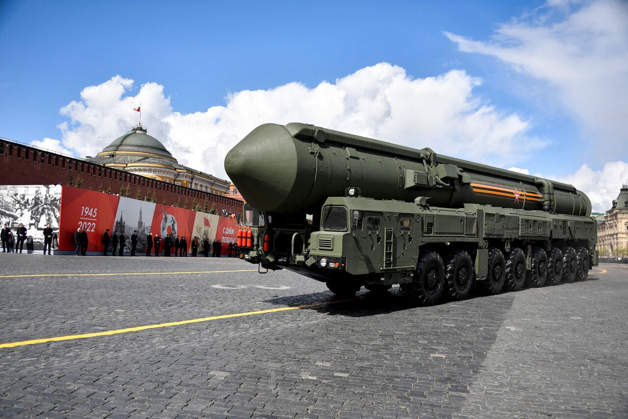 نیوزویک: مسکو با موشک «زیرکان» کی‌یف را هدف قرار داد