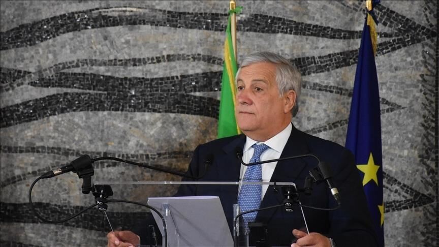 Italian FM urges end to 'violent, disproportionate' attacks on Gaza