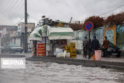 سیلاب موجب آبگرفتگی ۲۱ واحد مسکونی و تجاری در شهر کرمانشاه شد