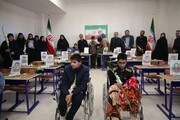 دبستان شهدای دانش‌آموز ۱۳ دی‌ در کرمان افتتاح شد
