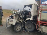 سوانح جاده ای همدان چهار کشته و ۴۸ مجروح برجا گذاشت