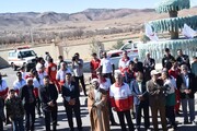 طرح نذر خدمت با اعزام پزشکان به مناطق محروم استان یزد آغاز شد