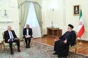 رئیسی: اجرای کامل توافقات صورت گرفته میان تهران و ایروان مورد حمایت ماست