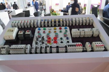 نمایشگاه سراسری برق و صنایع الکترونیک در یزد گشایش یافت