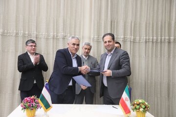 تفاهم‌نامه همکاری بین استانداری همدان و هیات سیاسی تجاری ازبکستان امضاء شد