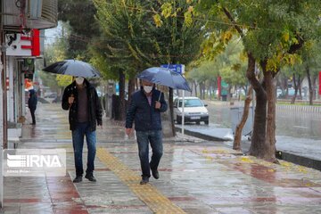 افزایش ۲۴ درصدی بارندگی‌ها در استان کرمانشاه