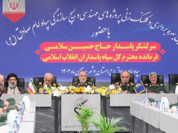 سلامی: دشمن توان حذف ایران از معادلات منطقه‌ای و جهانی ندارد