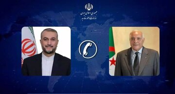 ایران و الجزایر بر ضرورت اقدام فوری جامعه جهانی برای توقف کشتار در غزه و رفح تاکید کردند
