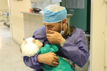 فیلم| وعده صادق دولت در راه‌اندازی درمانگاه فوق تخصصی کاشت حلزون شنوایی در بابل