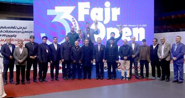 33e tournoi international de la Coupe Fajr: les Iraniens au premier podium