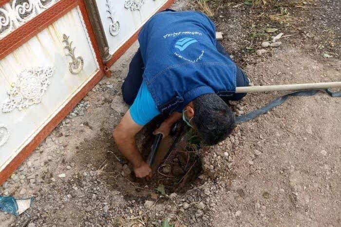 دوگانه کم آبی و هدر رفت آب در خراسانشمالی