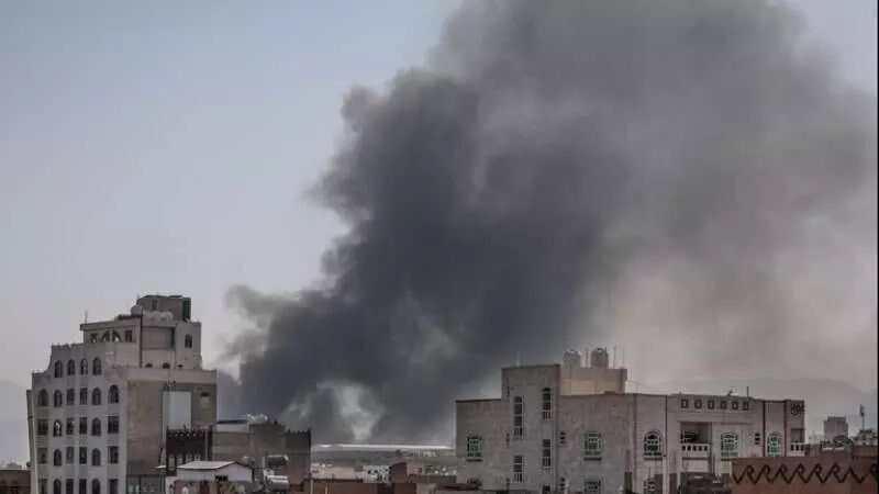 یمن پر امریکی اور برطانوی فوج کی ایک بار پھر جارحیت