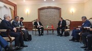 Iran, Kyrgyzstan oppose West’s meddling in region