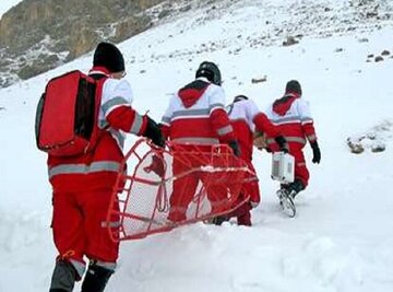 سه کوهنورد گرفتار در ارتفاعات مریوان نجات یافتند